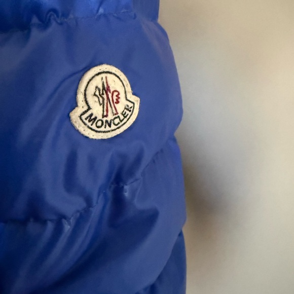 Moncler Royal Blue Quilted Puffer Jacket - Picture 2 of 11